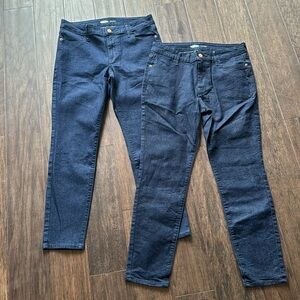 Old Navy super skinny jeans - set of 2